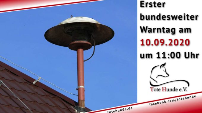 Bundesweiter Warntag am 10.09.2020